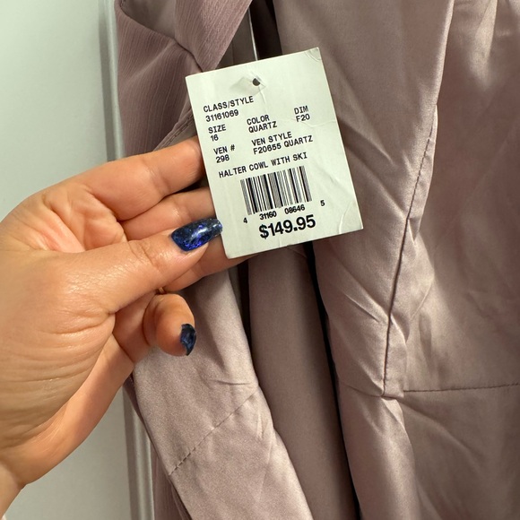 David's bridesmaid dress size 16 - Picture 9 of 9